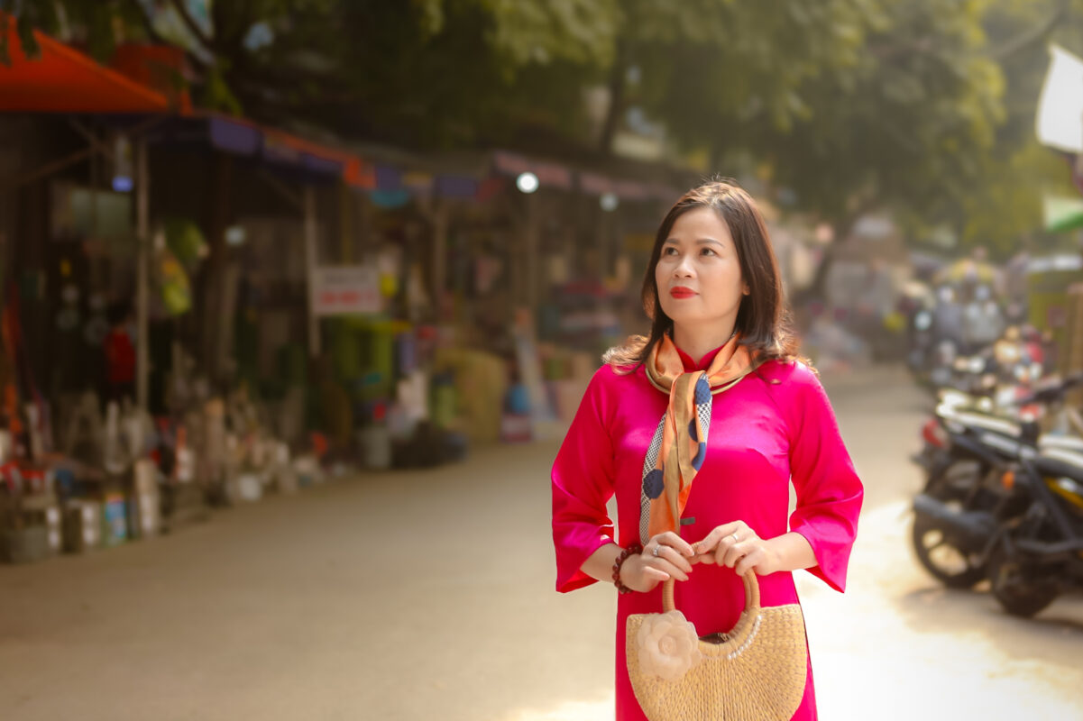 Chụp ảnh chân dung dã ngoại