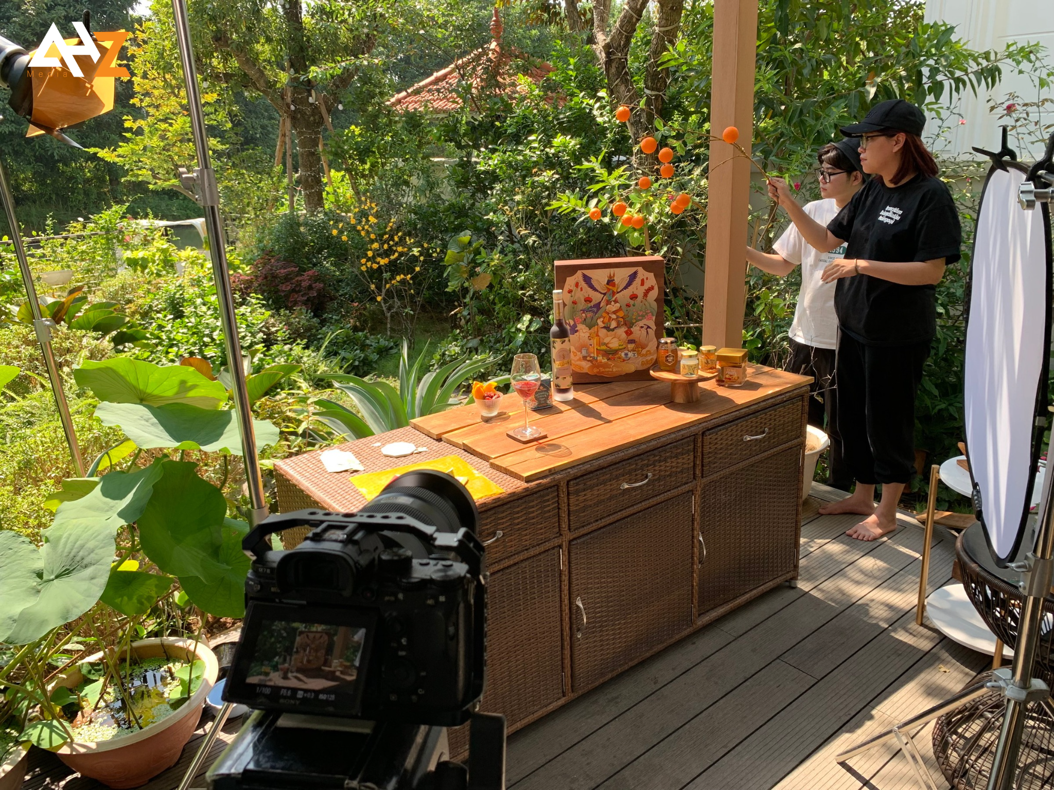 Dịch vụ quay phim AHZ Media