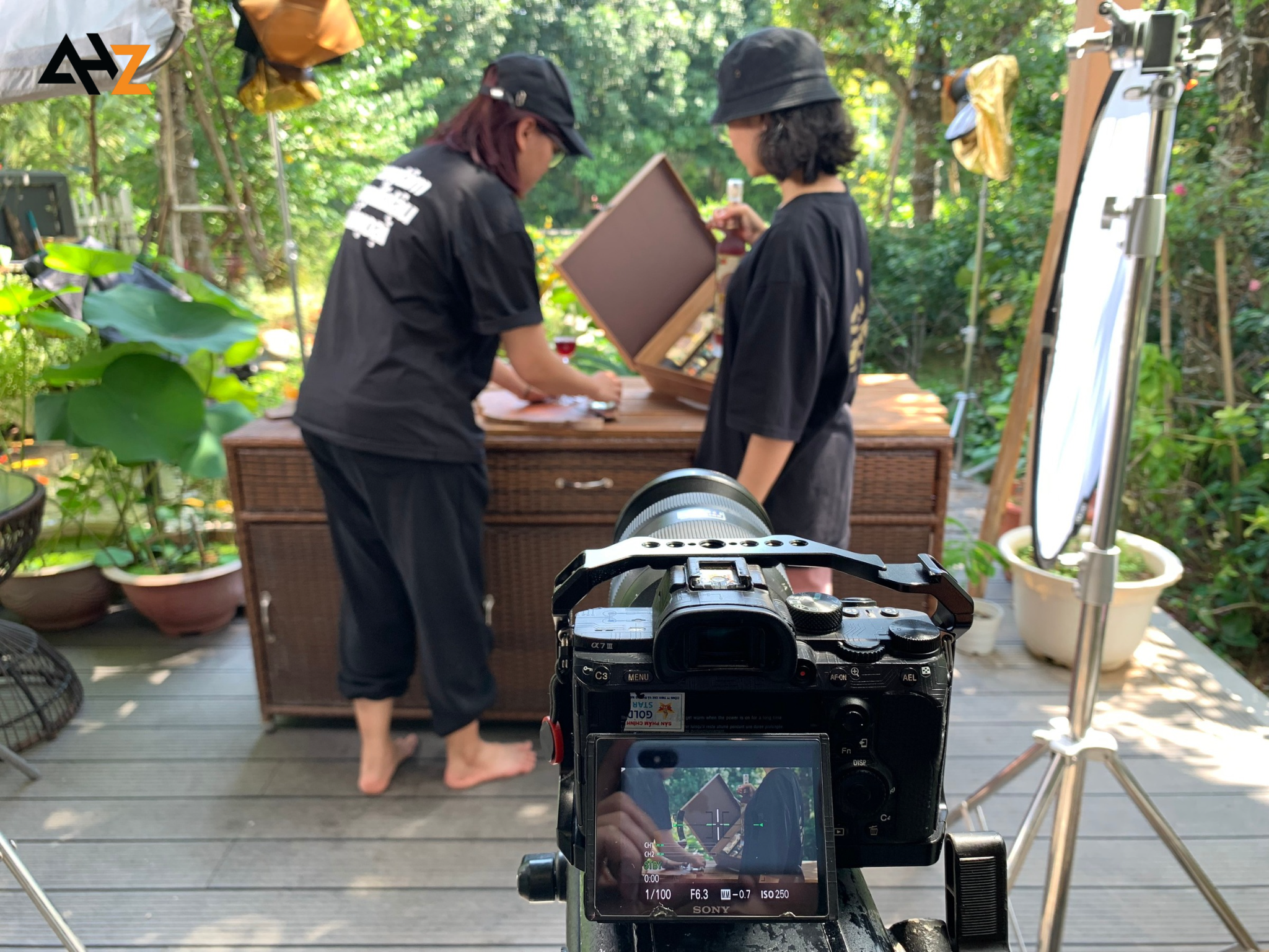 Dịch vụ quay phim AHZ Media