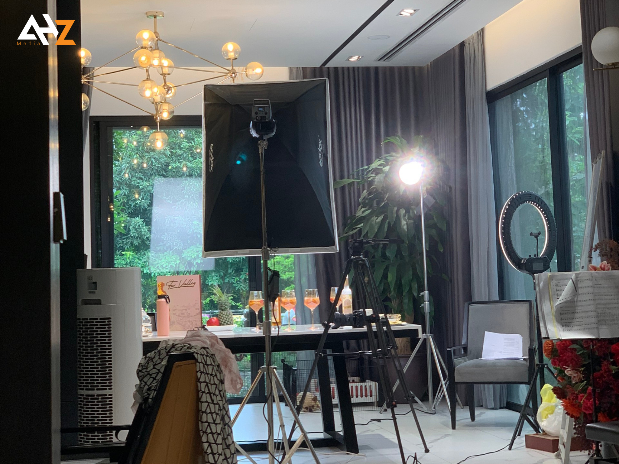 Dịch vụ quay phim AHZ Media