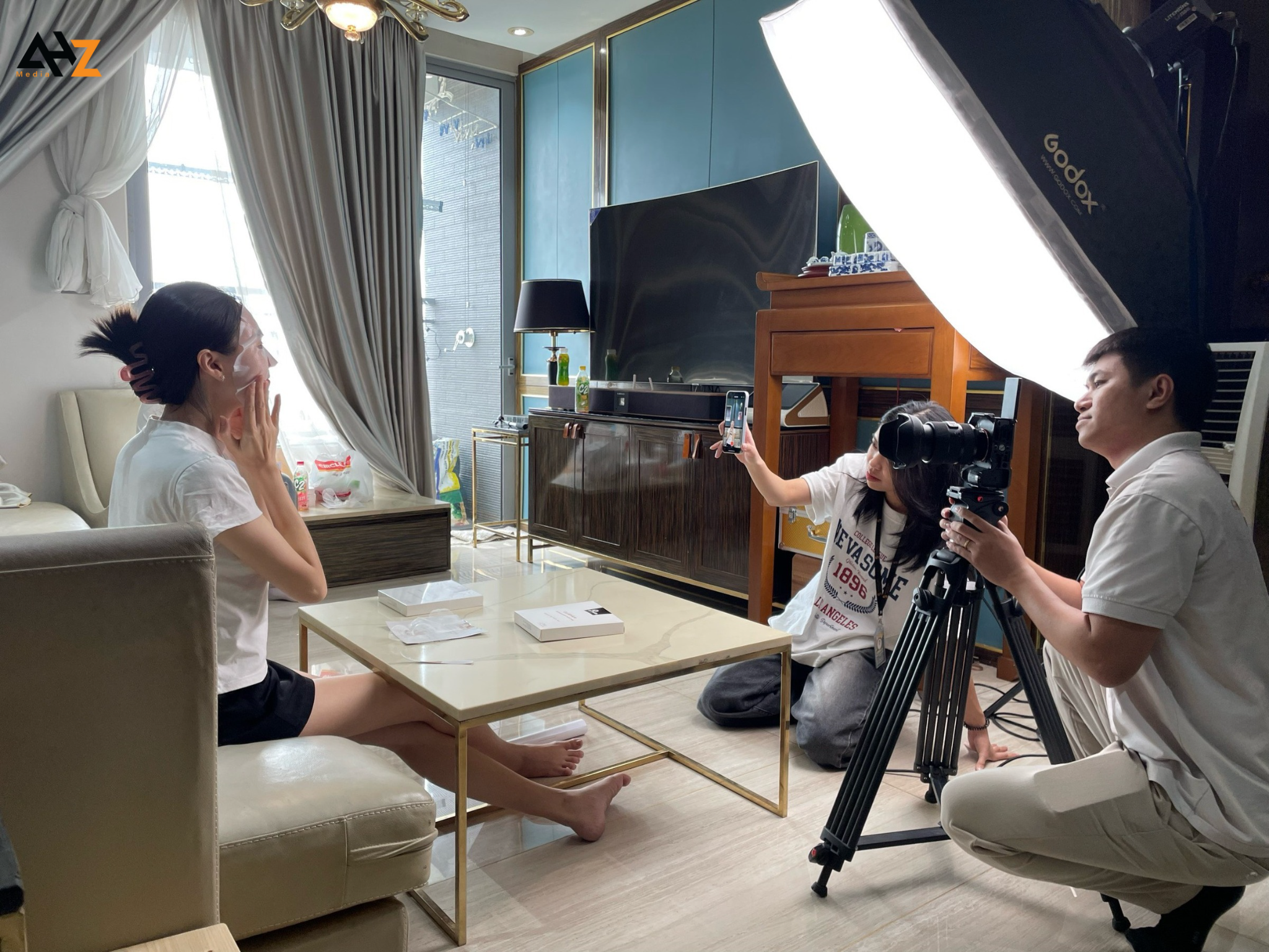 Dịch vụ quay phim AHZ Media