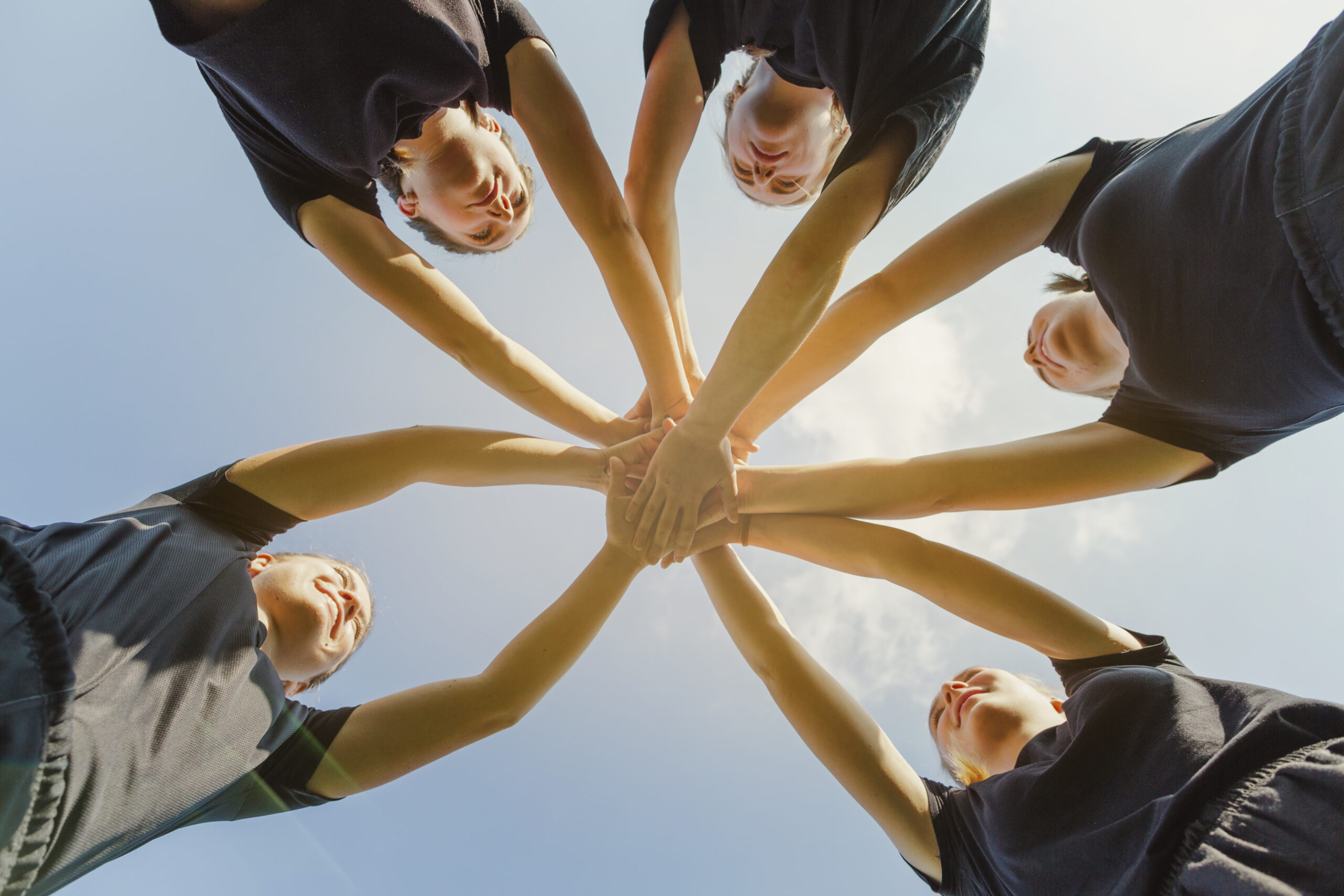 Chụp ảnh team building